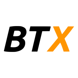 Bitcoin X (BTX) Logo PNG Vector
