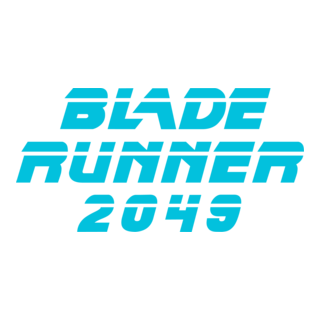 Blade Runner 2049 Logo PNG Vector