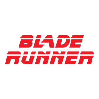 Blade Runner Logo PNG Vector