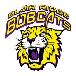 Blair Ridge Bobcats Logo PNG Vector