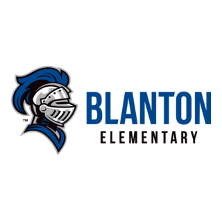 Blanton Elementary School Logo PNG Vector