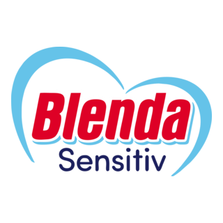 Blenda Sensitiv Logo PNG Vector