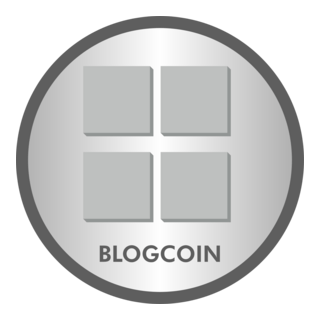 BlogCoin (BLGC) Logo PNG Vector
