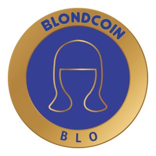 BLONDCOIN (BLO) Logo PNG Vector
