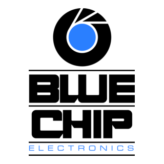 Blue Chip Electronics Logo PNG Vector