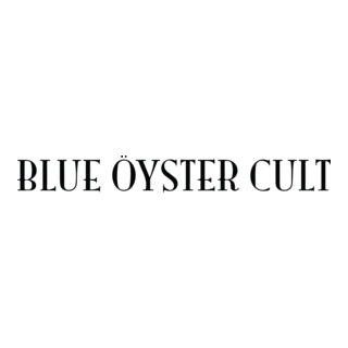 Blue Öyster Cult Logo PNG Vector