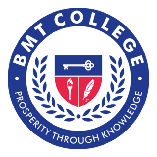 BMT College Logo PNG Vector