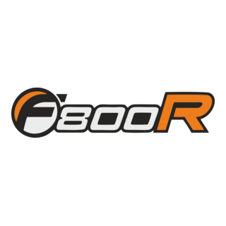 BMW F800R Logo PNG Vector