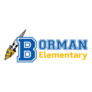 Borman Elementary School Logo PNG Vector