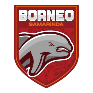 Borneo Samarinda FC Logo PNG Vector
