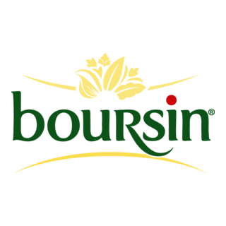 Boursin Cheese Logo PNG Vector