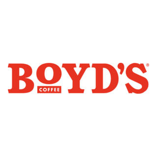 Boyd's Coffee Logo PNG Vector
