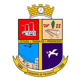 Brasao Palhoça Logo PNG Vector