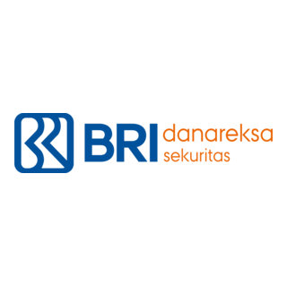 BRI Danareksa Sekuritas Logo PNG Vector