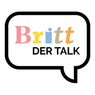 Britt – Der Talk Logo PNG Vector