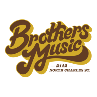 Brothers Music Logo PNG Vector