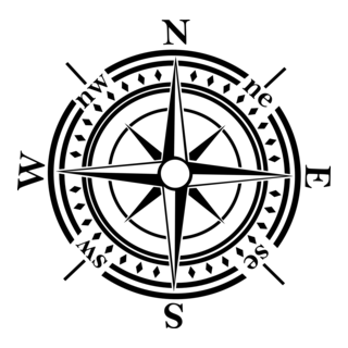 Brujula Logo PNG Vector