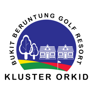 Bukit Beruntung Golf Resort (Kluster Orkid) Logo PNG Vector