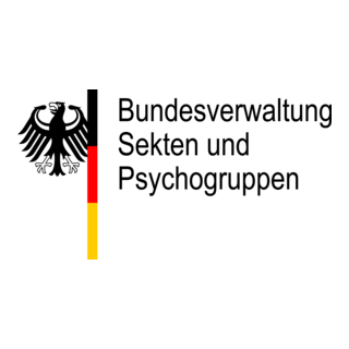 Bundesverwaltung Sekten und Psychogruppen Logo PNG Vector