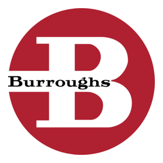 Burroughs Corporation Logo PNG Vector