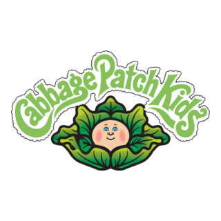 Cabbage Patch Kids Logo PNG Vector