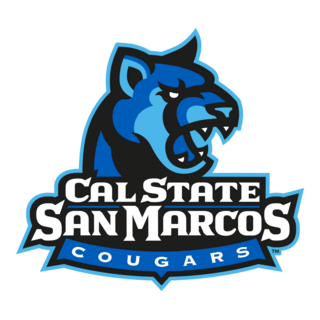 Cal State San Marcos Cougars Logo PNG Vector