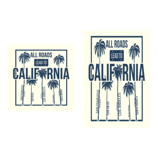 California Logo PNG Vector