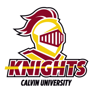 Calvin University Knights Logo PNG Vector