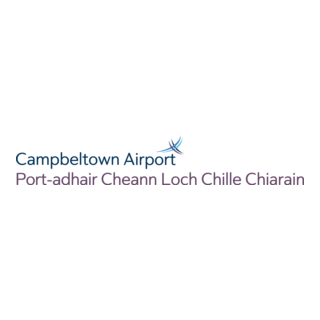 Campbeltown Airport Logo PNG Vector