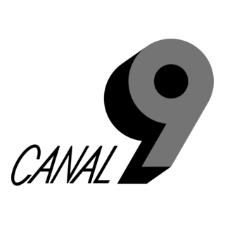 Canal 9 TVN (1987-1990) Logo PNG Vector