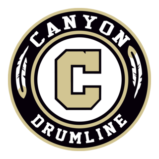 Canyon Drumline Logo PNG Vector