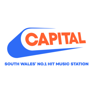 Capital South Wales Logo PNG Vector