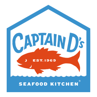 Captain D’s Logo PNG Vector
