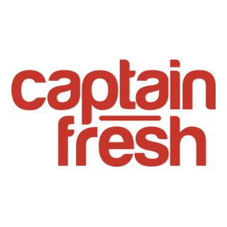 Captain Fresh Logo PNG Vector