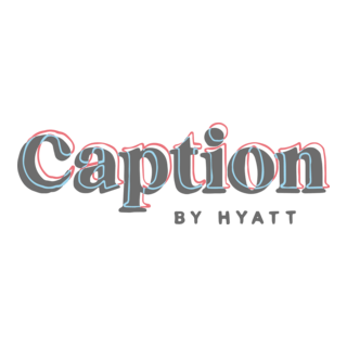 Caption by Hyatt Logo PNG Vector