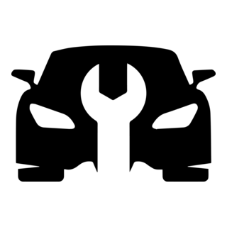 Car Service Logo PNG Vector