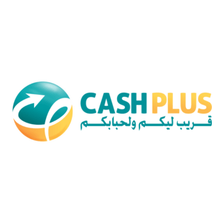 Cash Plus Logo PNG Vector