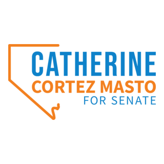 Catherine Cortez Masto for Senate (2022) Logo PNG Vector