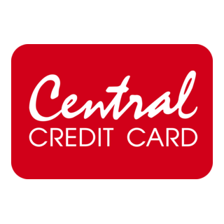 Central Credit Card Logo PNG Vector