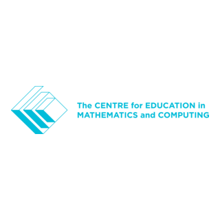 Centre for Education in Mathematics and Computing Logo PNG Vector