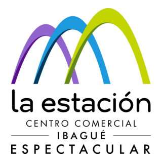 Centro Comercial La Estación Logo PNG Vector