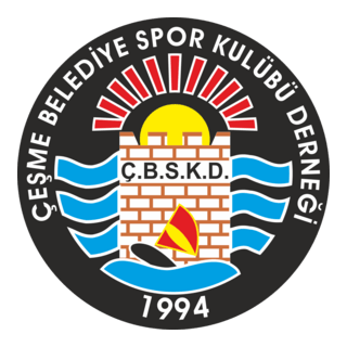 Çeşme Belediyespor Logo PNG Vector