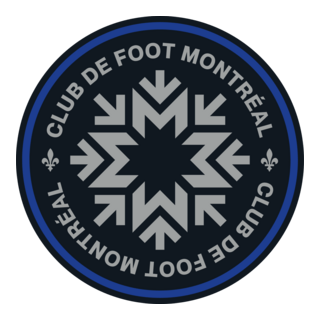 CF Montreal Soccer Logo PNG Vector
