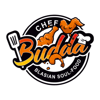 Chef Budda Logo PNG Vector