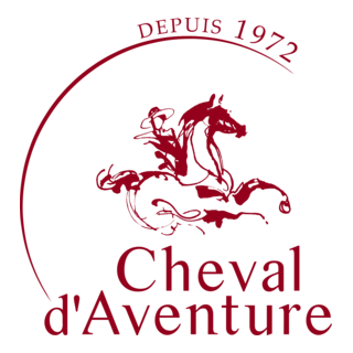 Cheval d'Aventure Logo PNG Vector