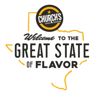 Chruch's Texas Chicken Logo PNG Vector