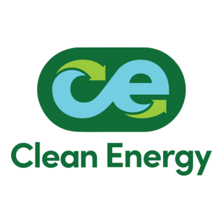Clean Energy Fuels Logo PNG Vector