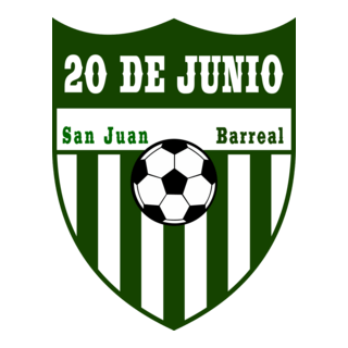 Club 20 de Junio de Barreal San Juan Logo PNG Vector