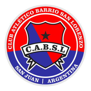 Club Atlético Barrio San Lorenzo de Santa Lucía Logo PNG Vector