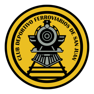 Club Deportivo Ferroviario de San Juan Logo PNG Vector